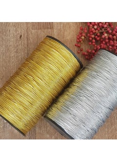 Bimotif Decorative glittery monofilament rope 10 meters (Gold)  - Image 2
