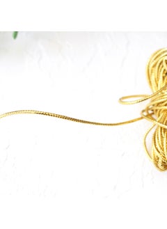 Bimotif Decorative glittery monofilament rope 10 meters (Gold)  - Image 5