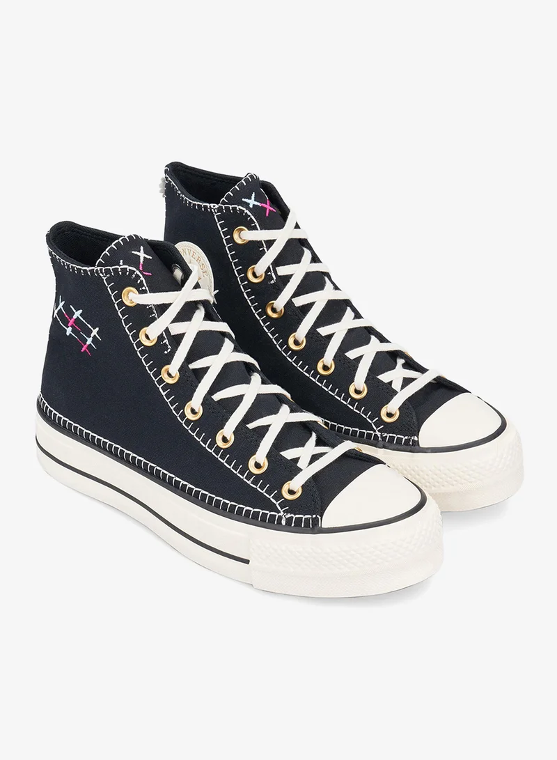 Converse Black Women's Chuck Taylor All Star Lift Shoes for Women | Best Price UAE