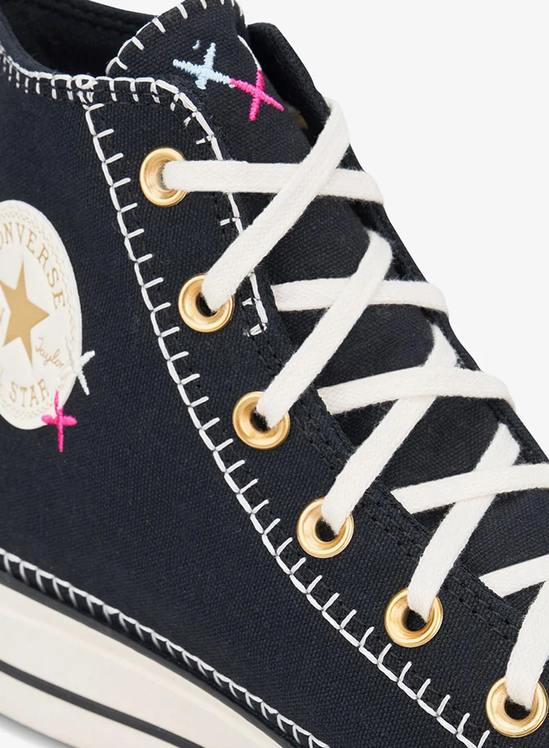 Converse Black Women's Chuck Taylor All Star Lift Shoes for Women | Best Price UAE