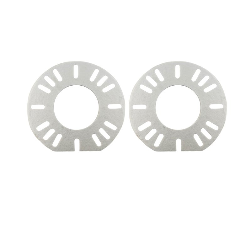 Irnyso Replacement 4 Oil Burners Adjustable Mounting Flange Gasket 3616 23259S 23184S fits Beckett Wayne Carlin Riello Others Oil Burners 3 4 Bolt2pack