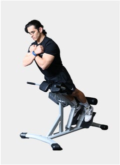 CHAMP KIT Roman Chair - A Chair for Lower Back Exercises - Supports up to 500 kg  - Image 1