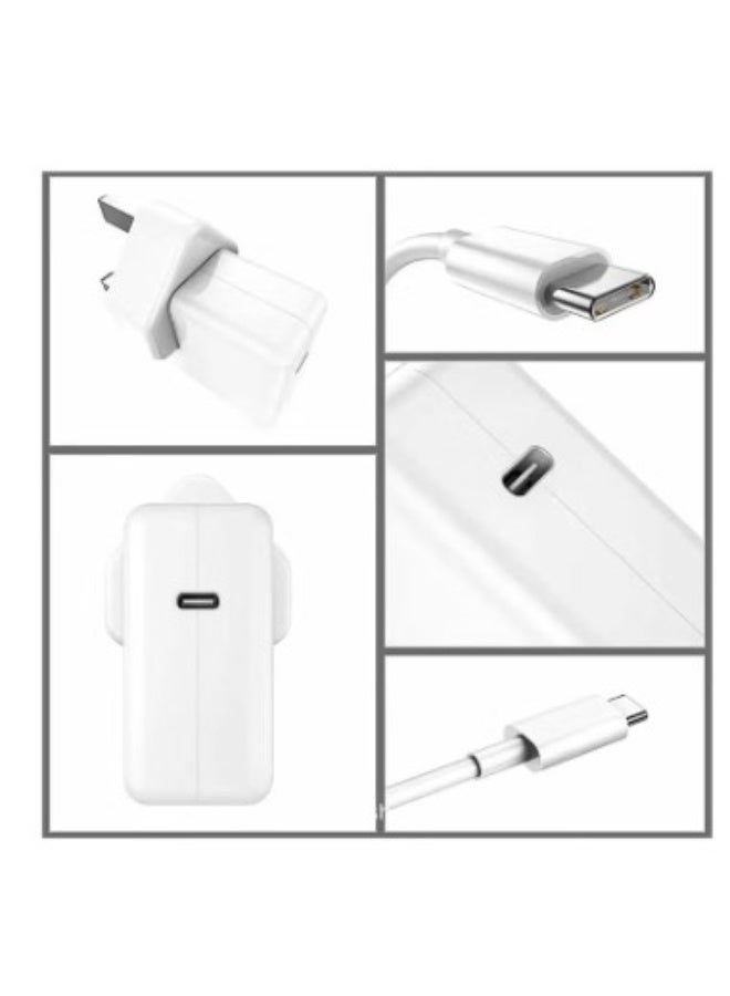 Terabyte MacBook Pro Charger,87W USB C Fast Charging Laptop Charger Power Adapter for 13 14 15-inch MacBook Pro Models introduced in 2016 or Later,for MacBook Air After 2018, USB C to USB-C Power Cord Supply - Image 3
