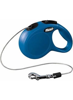Flexi New Classic Medium 5 Mt Rope Blue 