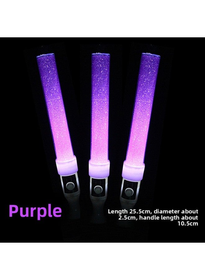 Luminous Short Stick Fluorescent Stick LED Electronic Stick Concert Flash Stick Warning Stick Luminous Stick Straight Stick Toy Wholesale