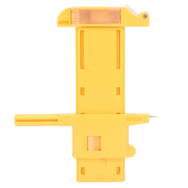 Adjustable Compass Cutter: 30cm Max Cut Diameter, High-Quality Durable PVC Plastic - Replaceable Blade Circle Cutting Tool for Craft, Paper, Leather, Vinyl Cutting - Image 4