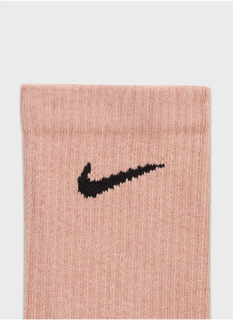 Nike 3 Pack Everyday Plus Cushion Socks