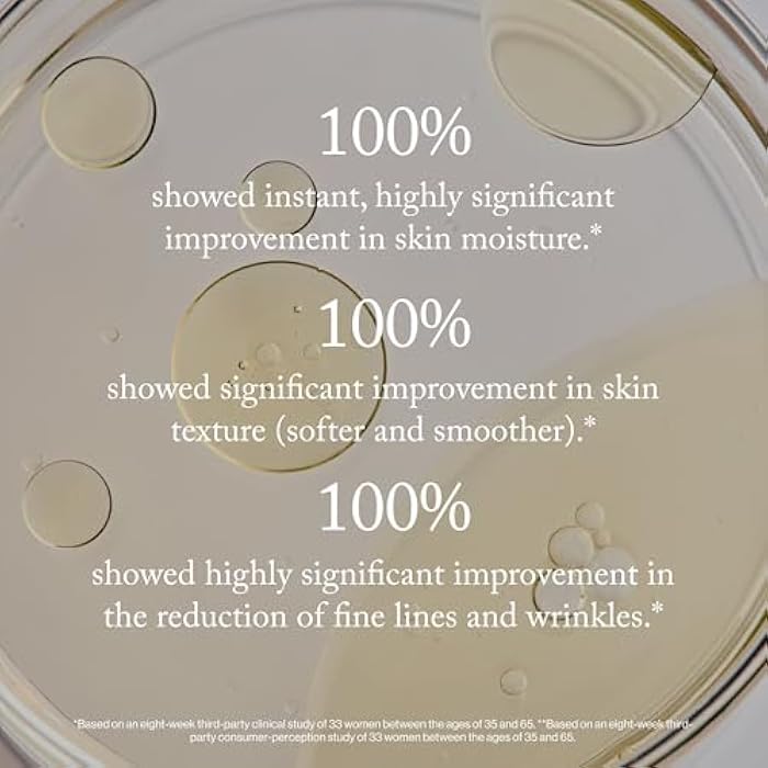 goop Beauty Nutrient Face Oil | Anti Aging Moisturizer for Smooth Skin Texture & Wrinkles | Bakuchiol, Cacay, & Organic Amla | 1 fl oz - Image 4