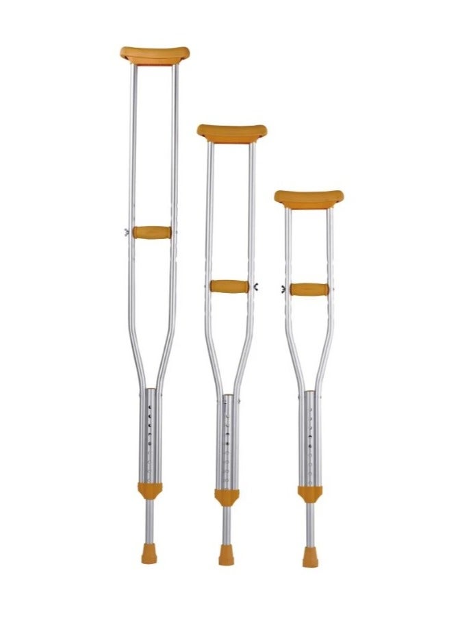 foshan Underarm Crutches, Aluminum Alloy Folding Crutches, Adjustable Height, Different sizes  - Image 1