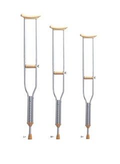 foshan Underarm Crutches, Aluminum Alloy Folding Crutches, Adjustable Height, Different sizes  - Image 5