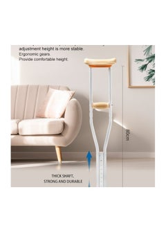 foshan Underarm Crutches, Aluminum Alloy Folding Crutches, Adjustable Height, Different sizes  - Image 4