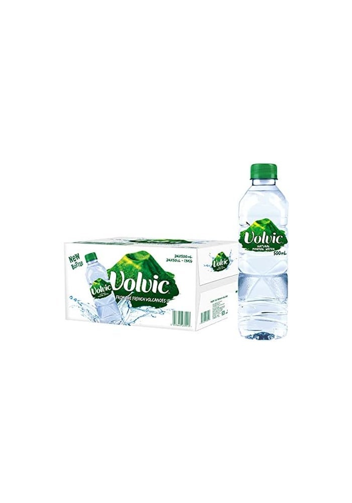 Volvic Natural Mineral Water - Pack of 24 x 500ml Bottles - Image 2