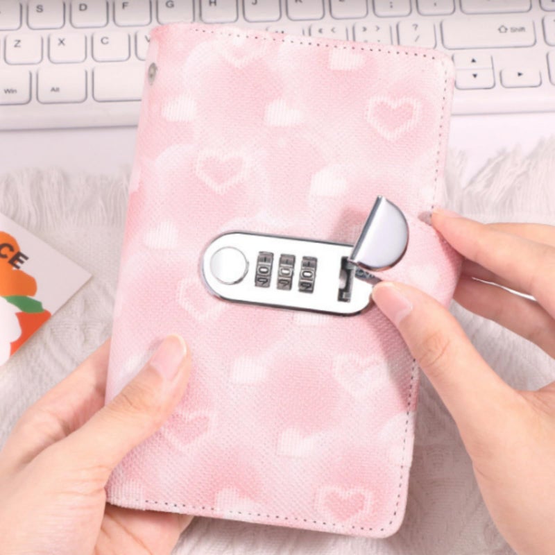 SUSOYAOCHEN 100 Envelope Challenge,Savings Challenges Book with Envelopes, Money Saving Binder Successfully Reach Your Savings Goals (Pink) - Image 2