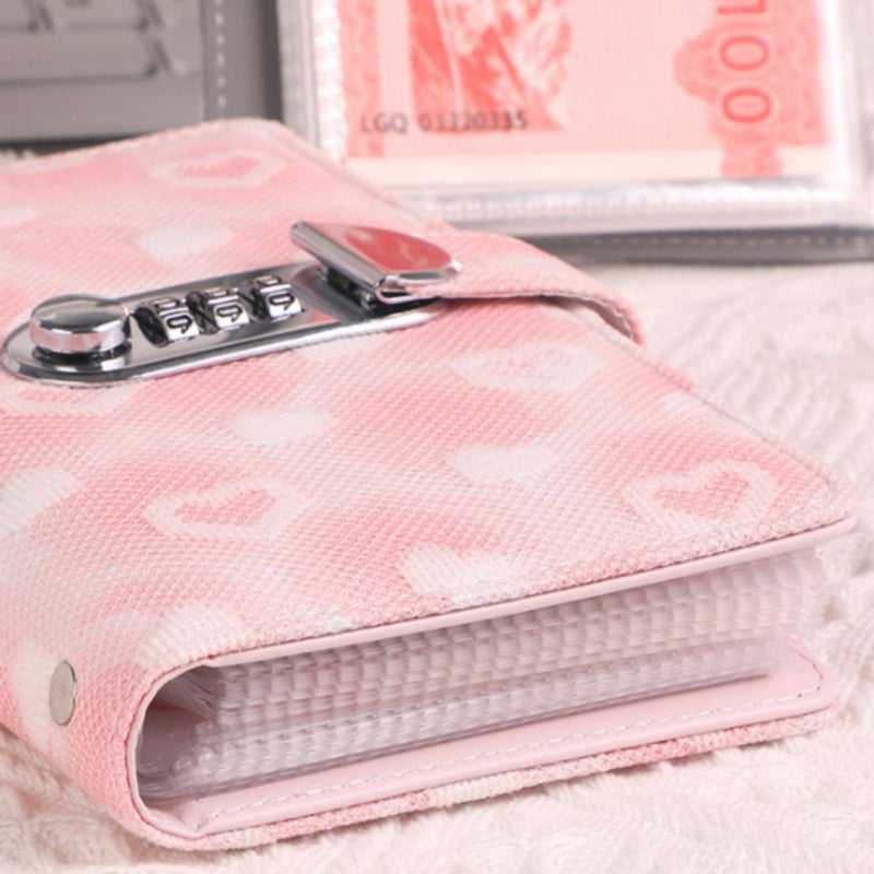 SUSOYAOCHEN 100 Envelope Challenge,Savings Challenges Book with Envelopes, Money Saving Binder Successfully Reach Your Savings Goals (Pink) - Image 4