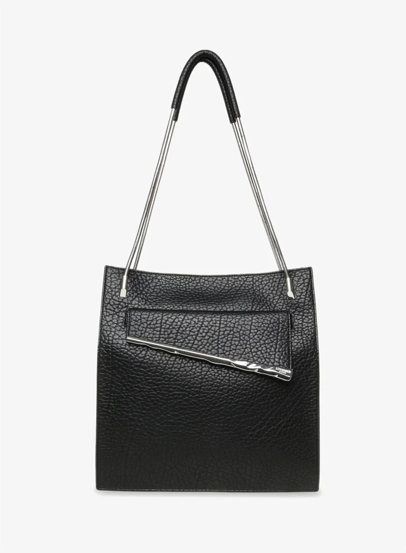 ستيف مادن Bjuliett Black Multicolor Women's Hand Bag