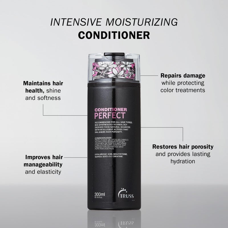 Truss Perfect Conditioner - Advanced Anti-aging Conditioning Formula for All Hair Types Including Colored, Damaged, Chemically Treated Hair - Promotes Strong, Healthy, Silky Hair - Image 2