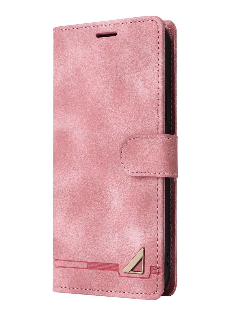 Suteni Flip Cover Hidden Card Slots Leather Phone Case for Samsung - Image 1