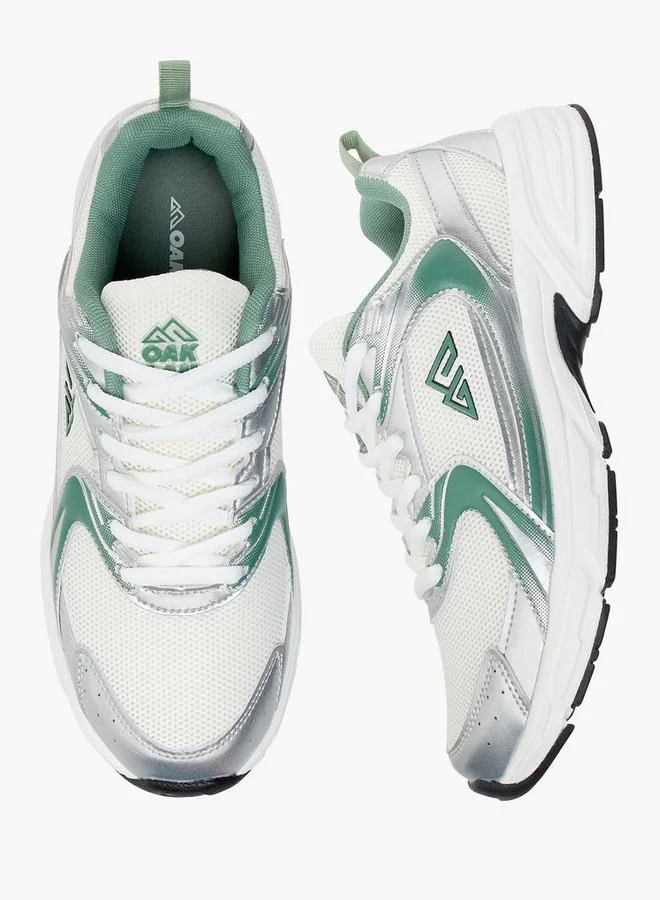 شو اكسبرس حذاء نسائي بأربطة وتفاصيل متباينة