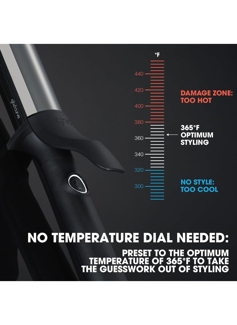 ghd ghd Curve Professional Hair Curling Irons  Wands  Soft Waves Classic and Tight Curls  05 15 Inch Barrels  365F Styling Temp Preventing Heat Damage  Auto Sleep Mode  - Image 2