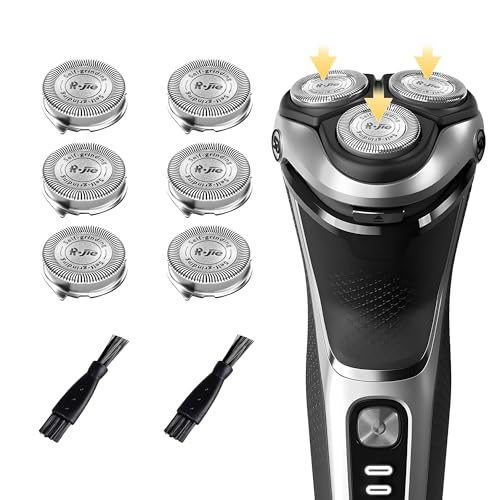 ikedon SH30 Replacement Heads for Philips Norelco Shaver Series 3000, 2000, 1000 and S1560 with Durable Sharp Blade, Razor Blades for Philips Norelco Shaver 3800, 3600, 2400, etc. - Image 1