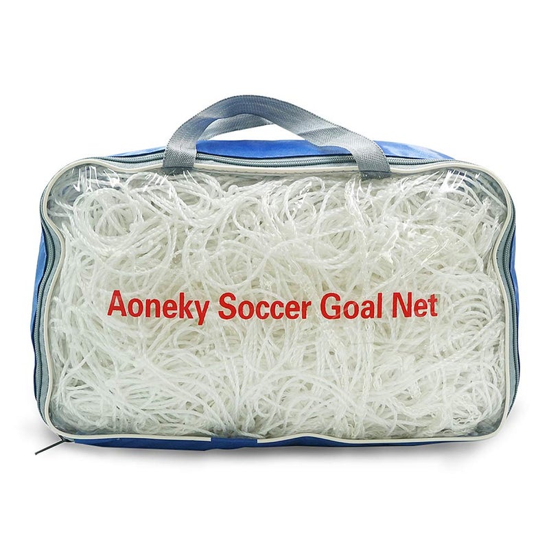 Aoneky Soccer Goal Net - 24 x 8 Ft - Full Size Football Goal Post Netting - NOT Include Posts (24 x 8 Ft - 2 mm Cord) - Image 4