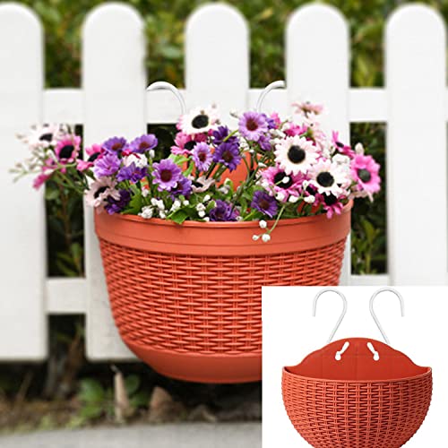 HiGift 6 Inch White S Hooks, Large Vinyl Coated S Hooks Heavy Duty Non Slip Metal Closet Rod Hooks for Hanging Plants Outdoor Lights Jeans Clothes Bags Pot Pan Cups Tools - 4 Pack - Image 3