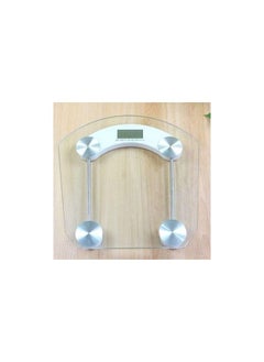 VIO Digital Weighing Scale Highly Accurate Bathroom Body Weighing Scale  Glass Digital Scale 150 kg Square  - Image 2