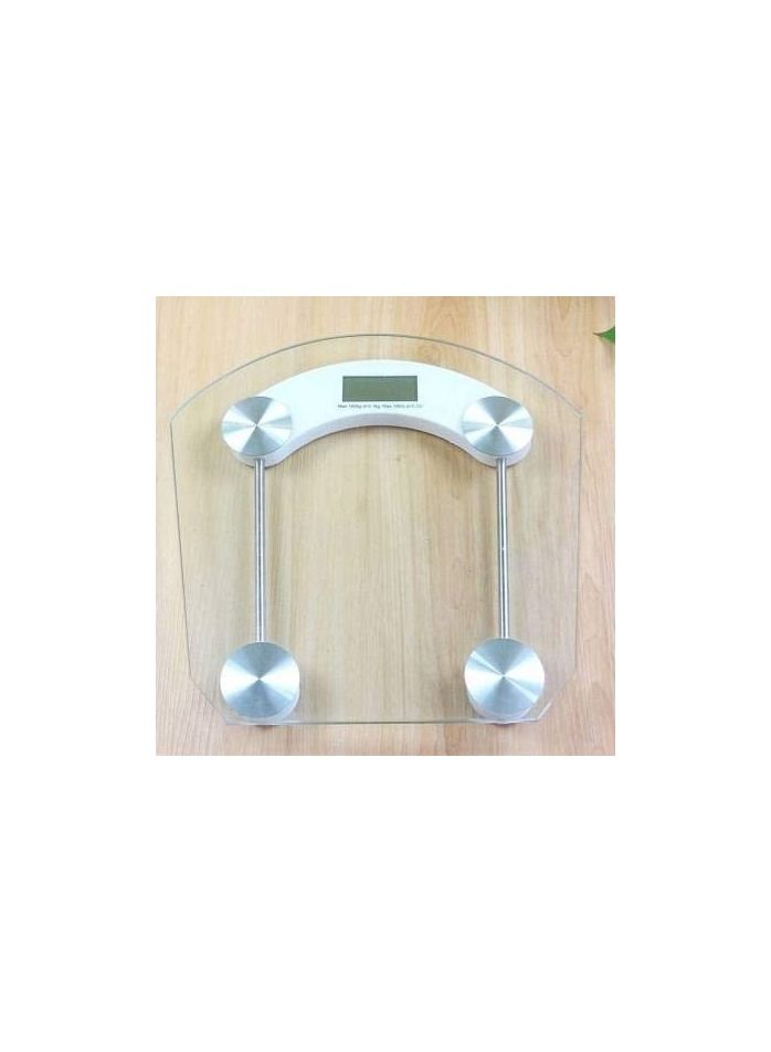 VIO Digital Weighing Scale Highly Accurate Bathroom Body Weighing Scale  Glass Digital Scale 150 kg Square - Image 2