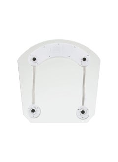 VIO Digital Weighing Scale Highly Accurate Bathroom Body Weighing Scale  Glass Digital Scale 150 kg Square  - Image 4