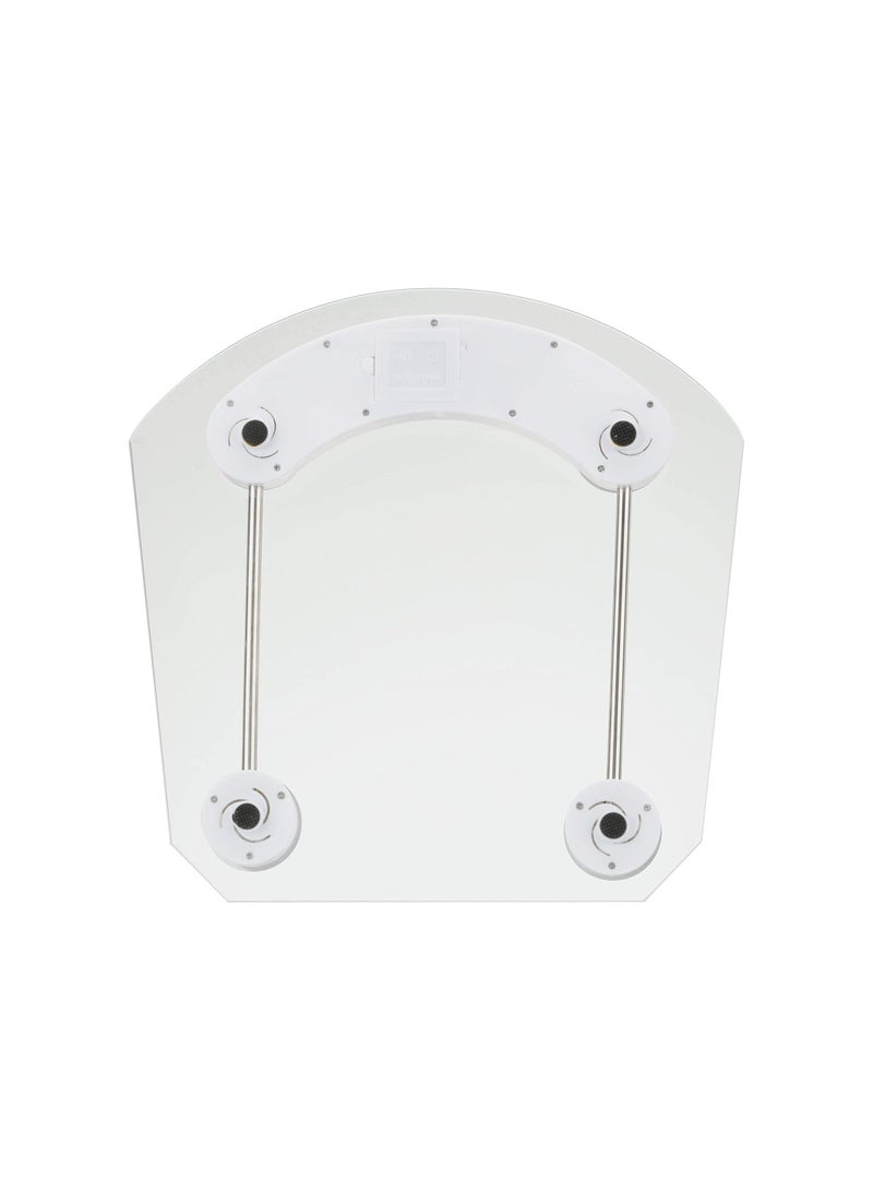 VIO Digital Weighing Scale Highly Accurate Bathroom Body Weighing Scale  Glass Digital Scale 150 kg Square - Image 4