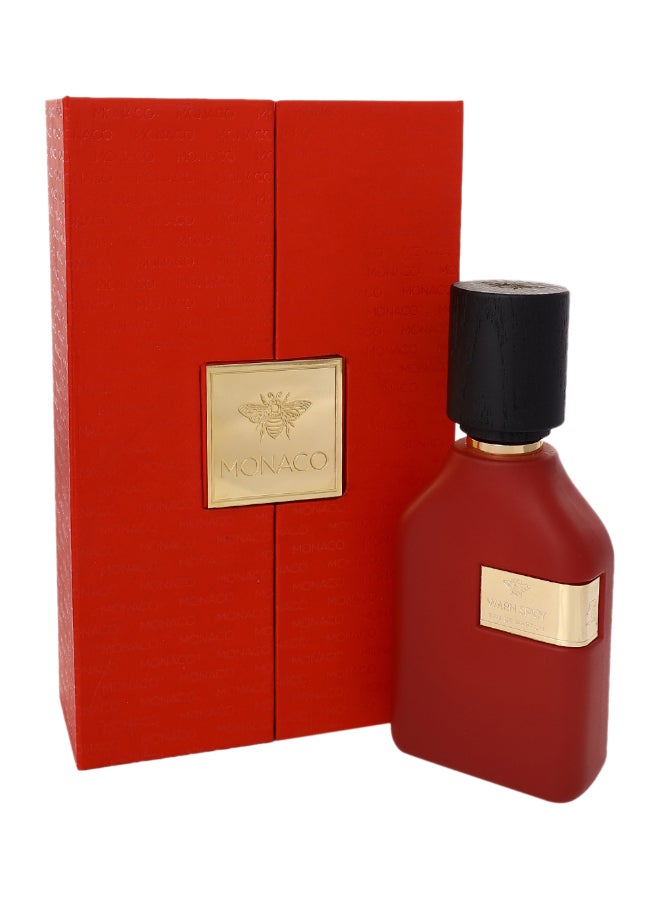 MONACO Warm Spicy Edp 75Ml 