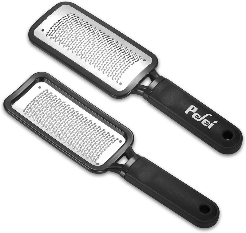 Pefei Colossal Foot Rasp Foot Files Callus Remover, Professional Foot Care Pedicure Stainless Steel File to Removes Hard Skin, Can Be Used On Both Dry and Wet Feet - Image 3
