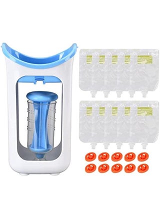 Reusable Baby Food Pouch Filler, BPA Free Pouch Filling Station, for Homemade Organic Solid Food with Babies and Toddlers (Blue) - pzsku/ZB6889A84B44B31BD78E1Z/45/_/1720753441/4ae39e15-0b94-4ec7-9ab5-23fe0a1ab455