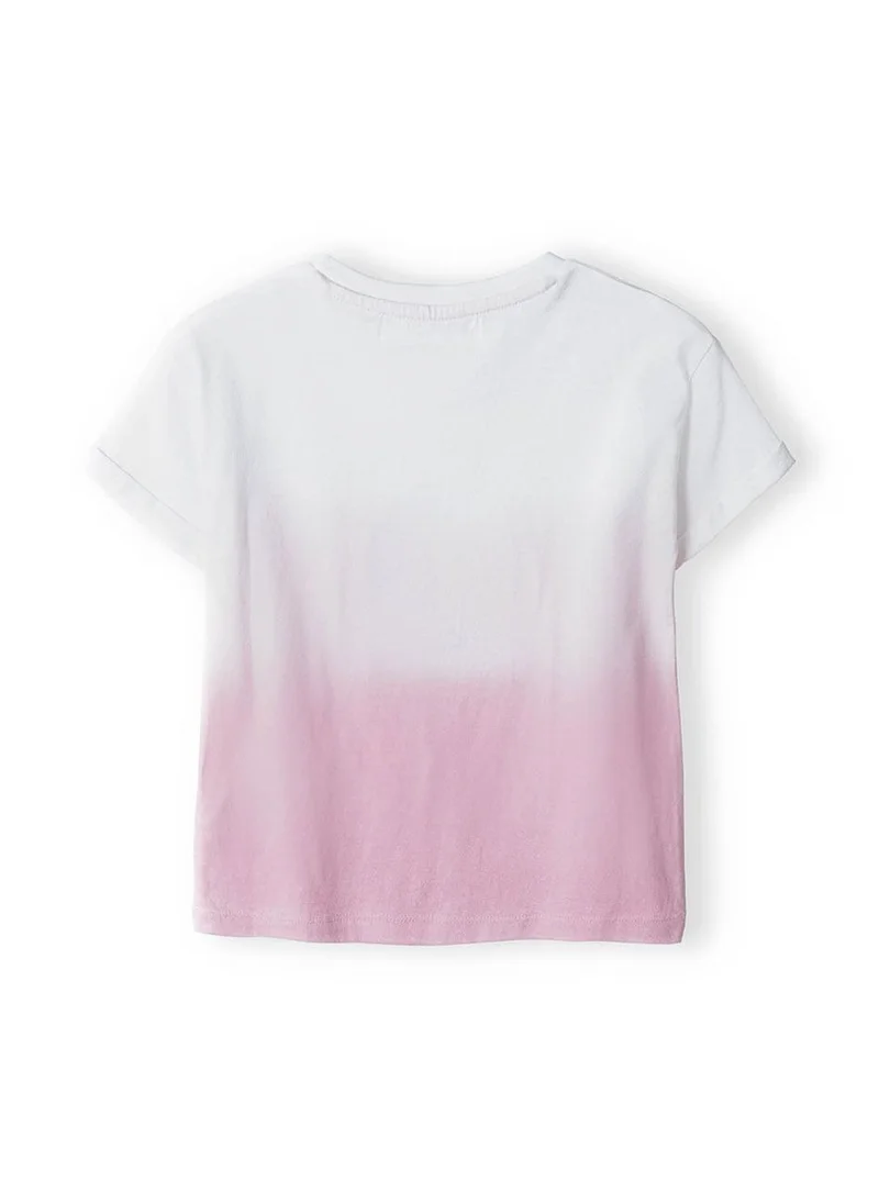 MINOTI Girls Gradient Short Sleeve T-Shirt