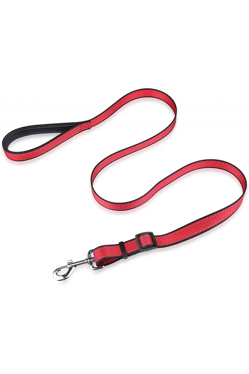 مقود أحمر للحيوانات الأليفة