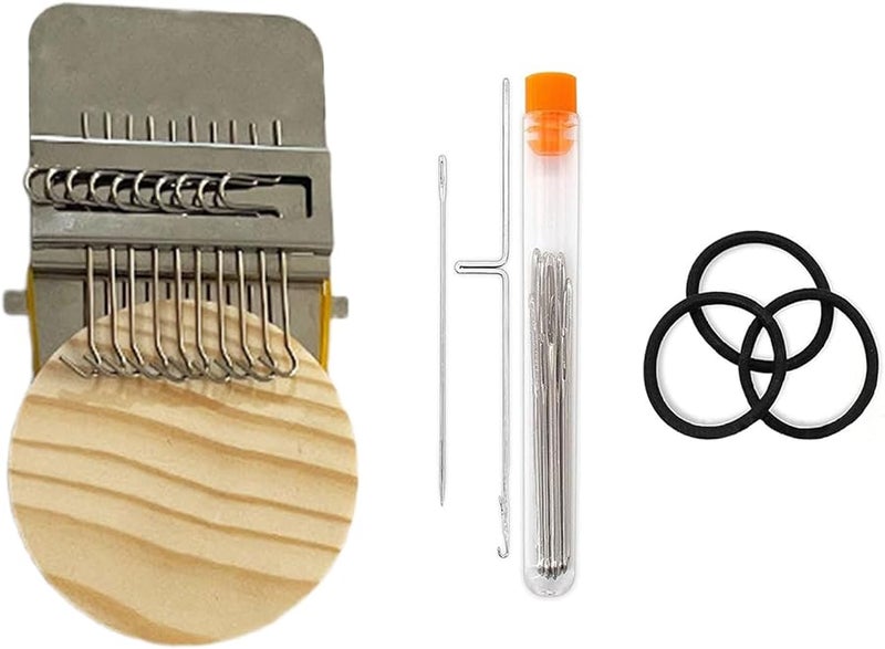 Xoktlde Knitpatch Patchmaker 2 0 Kit 10 Pins Loom Knitting For Beginners - Image 2