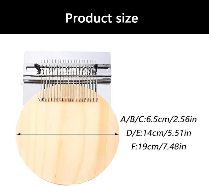 Xoktlde Knitpatch Patchmaker 2 0 Kit 10 Pins Loom Knitting For Beginners - Image 4