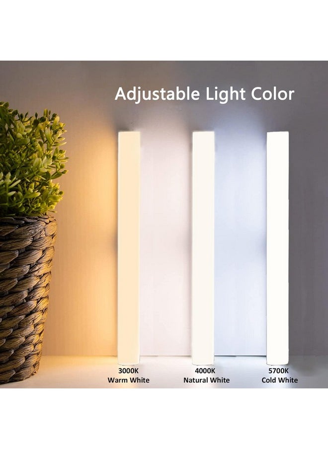 Hoteon - Hoteon Led Under Cabinet Light, Closet Light with 3 Color Modes(3000K/4000K/5700K), 10 Level Brightness, 7W USB Plug Batten Light, Counter Light, Desk Light (Pack of 1) - Image 1