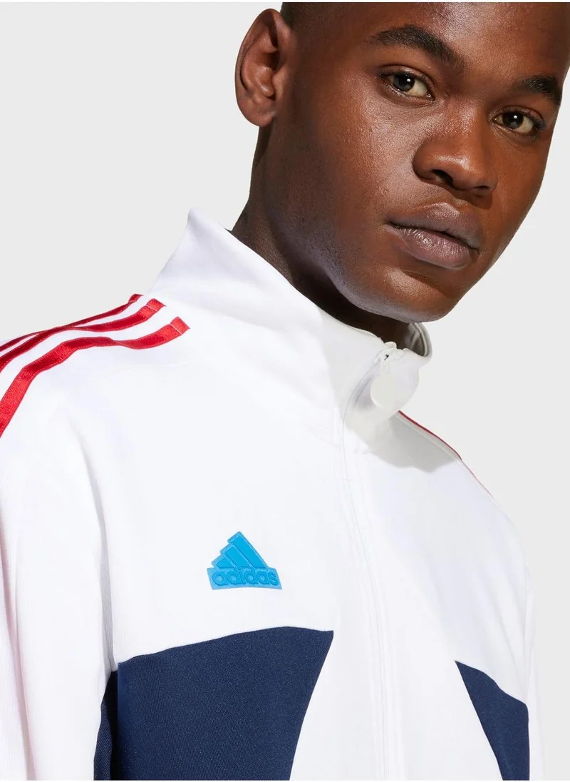 اديداس Tiro Nations Pack Tracktop Jacket