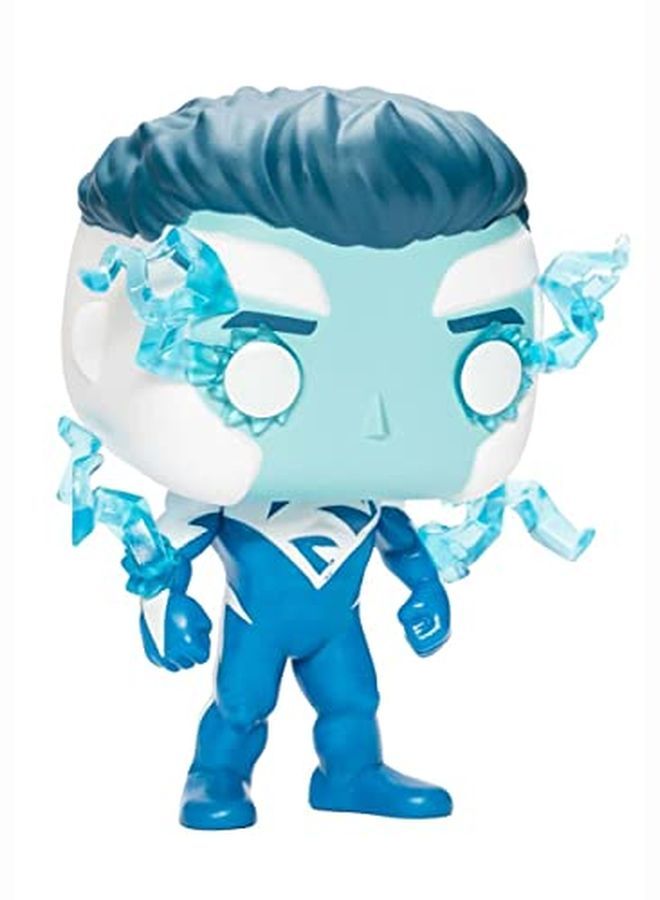 Funko تمثال سوبرمان الأزرق من الفينيل - إصدار حصري لمعرض 2021 - Image 1