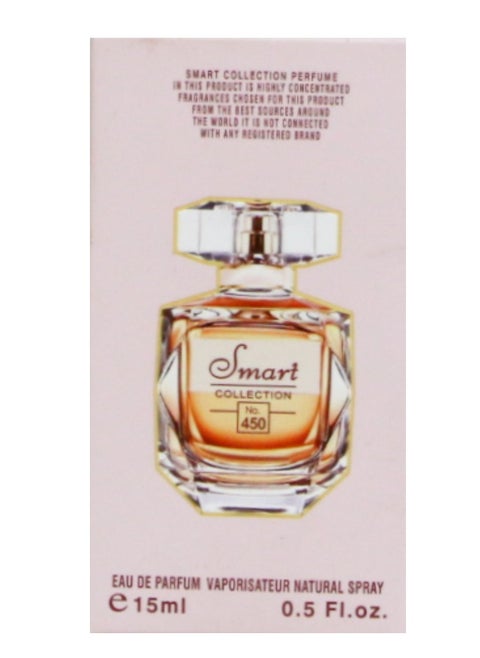 عطر سمارت كوليكشن أو دو بارفان 450 للنساء - 15 مل