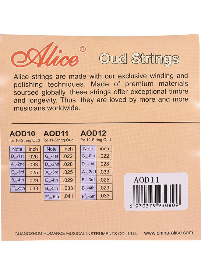 Generic - Oud Strings Set - Image 1