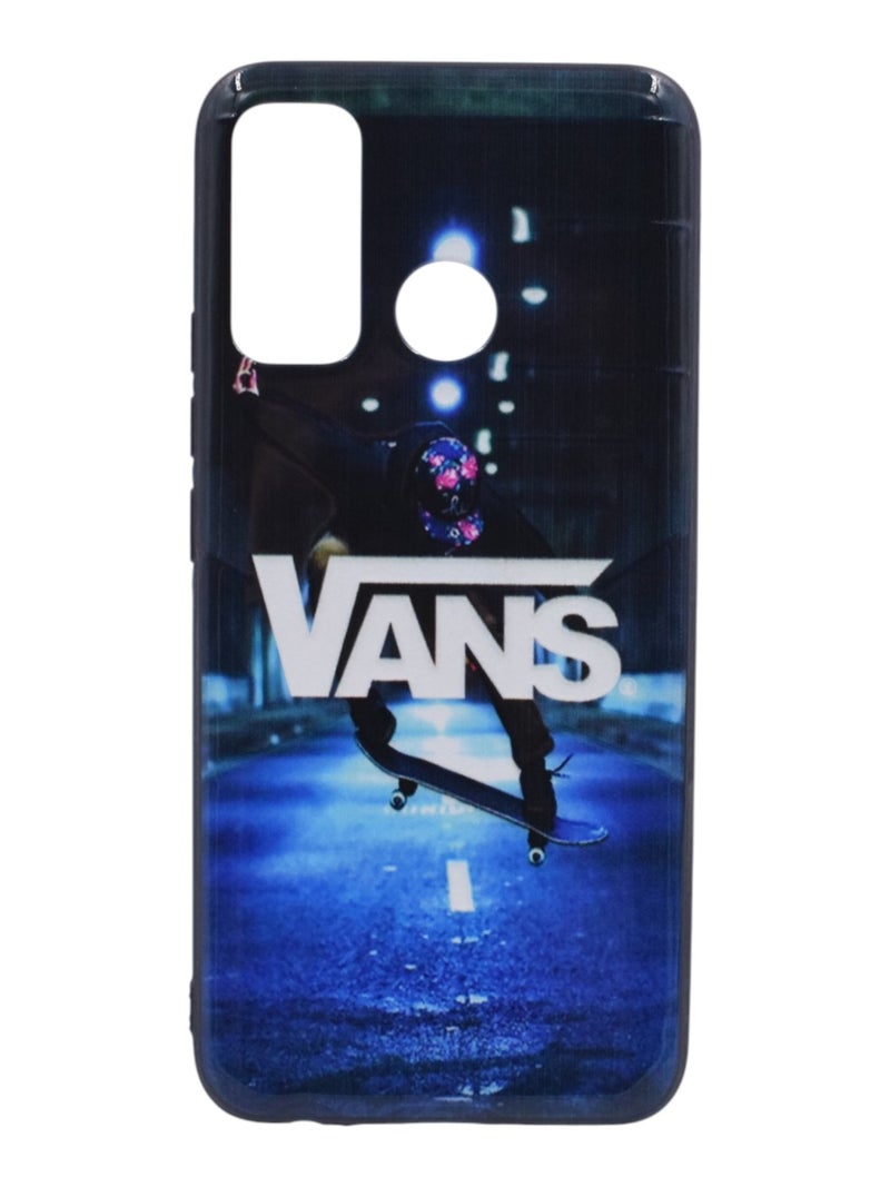 VANS Plastic Back Cover For Infinix Hot 9 - Multicolor 371 - Image 1