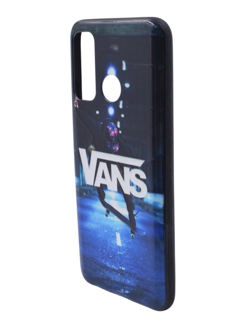 VANS Plastic Back Cover For Infinix Hot 9 - Multicolor 371 - Image 3