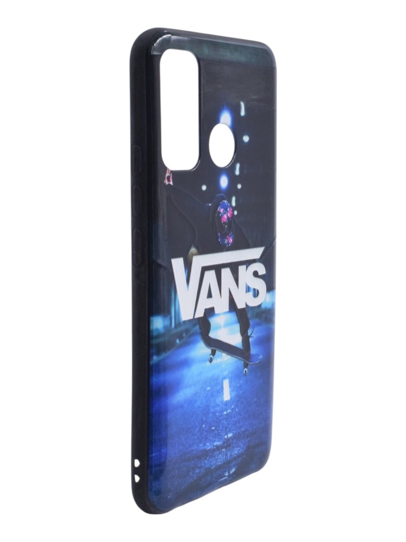 VANS Plastic Back Cover For Infinix Hot 9 - Multicolor 371 - Image 2
