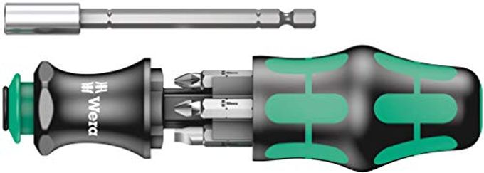 Wera 05073240001 Kraftform Kompakt 28 Sb Combi-Driver With Magazine - Image 4