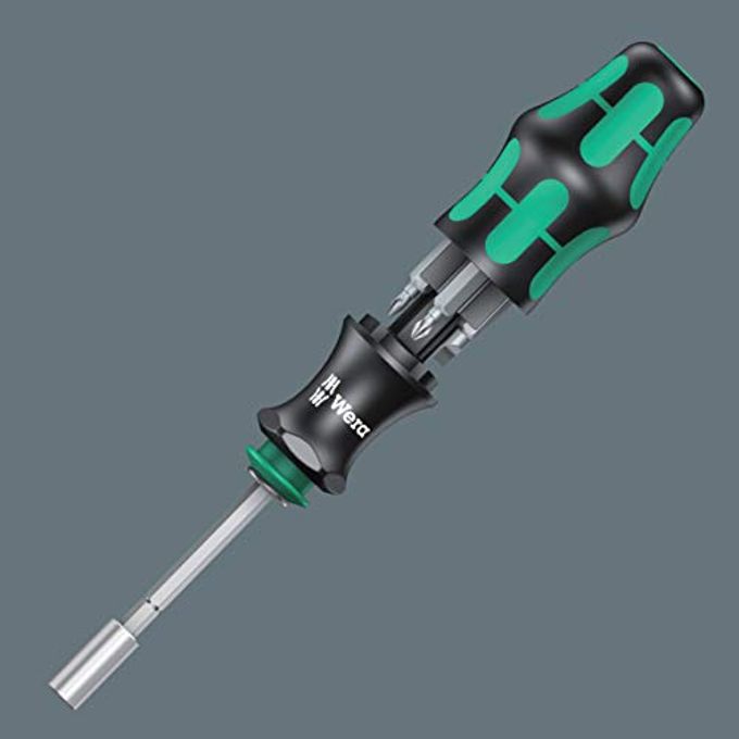 Wera 05073240001 Kraftform Kompakt 28 Sb Combi-Driver With Magazine - Image 3
