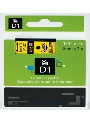 43618 Black on Yellow Compatible Label - pzsku/ZB688E756EB0467EC2EE9Z/45/_/1730945692/1c319ca3-ca56-4348-b51a-3c1100101864