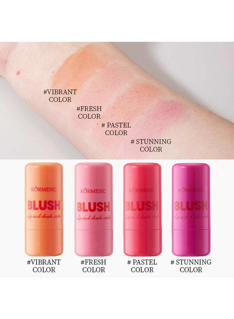 كيرميسيك 4 أقلام أحمر خدود هلامية - Image 3