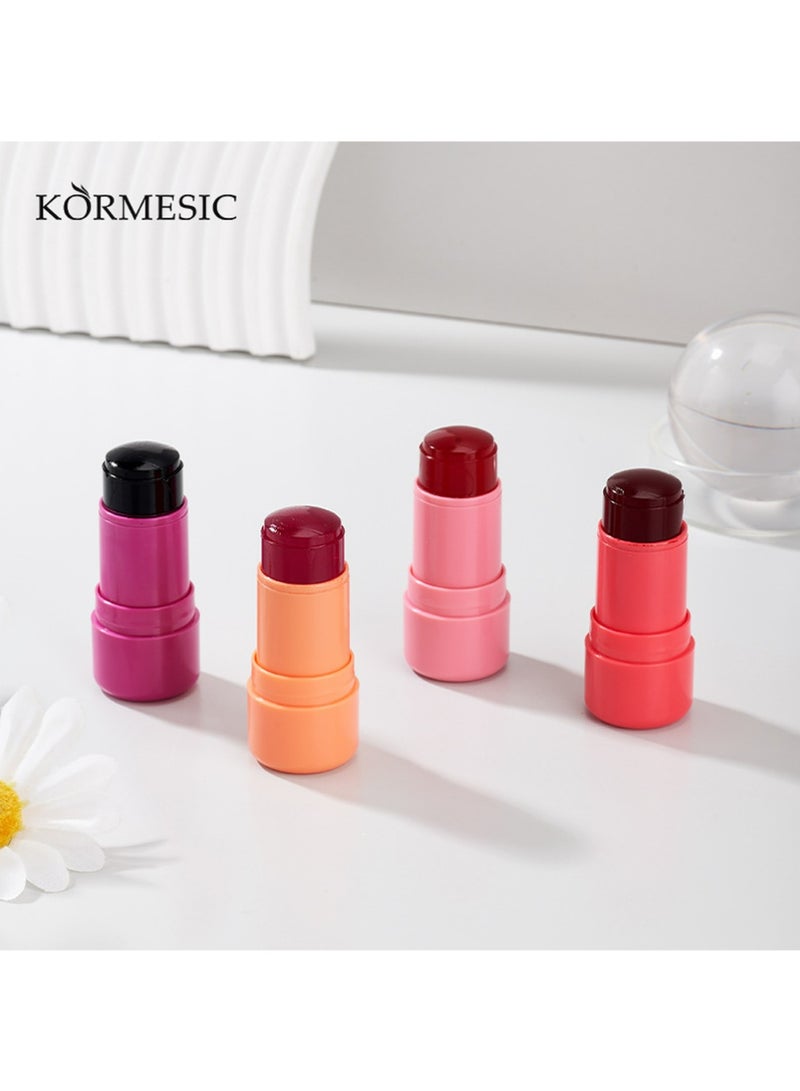 كيرميسيك 4 أقلام أحمر خدود هلامية - Image 5